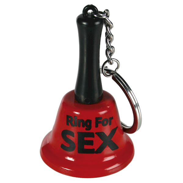 Ring for Sex Schlüsselanhänger, Metall 6,5 x 3,7 