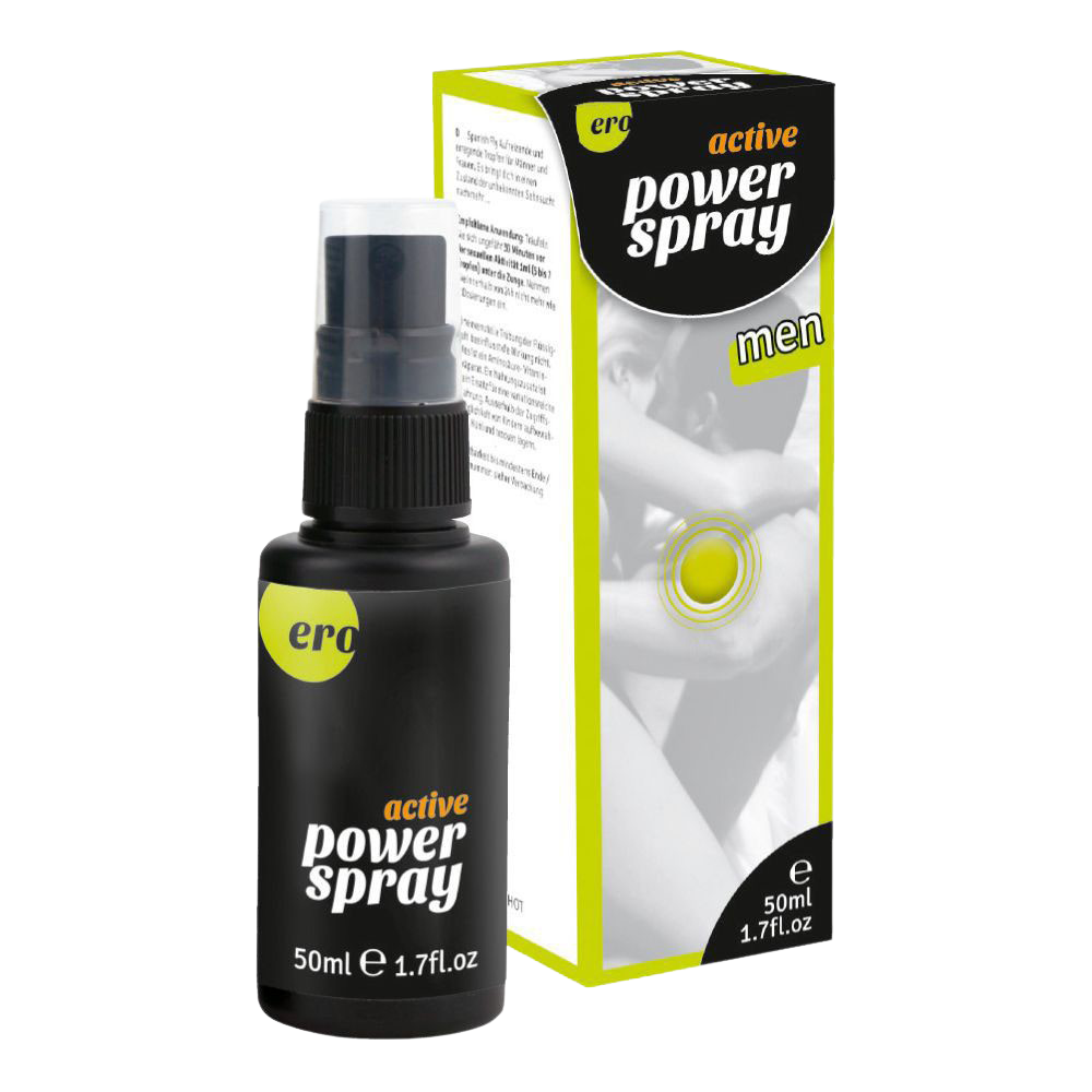 Active Power Spray for Men, 50 ml