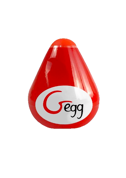G-Egg Masturbator red
