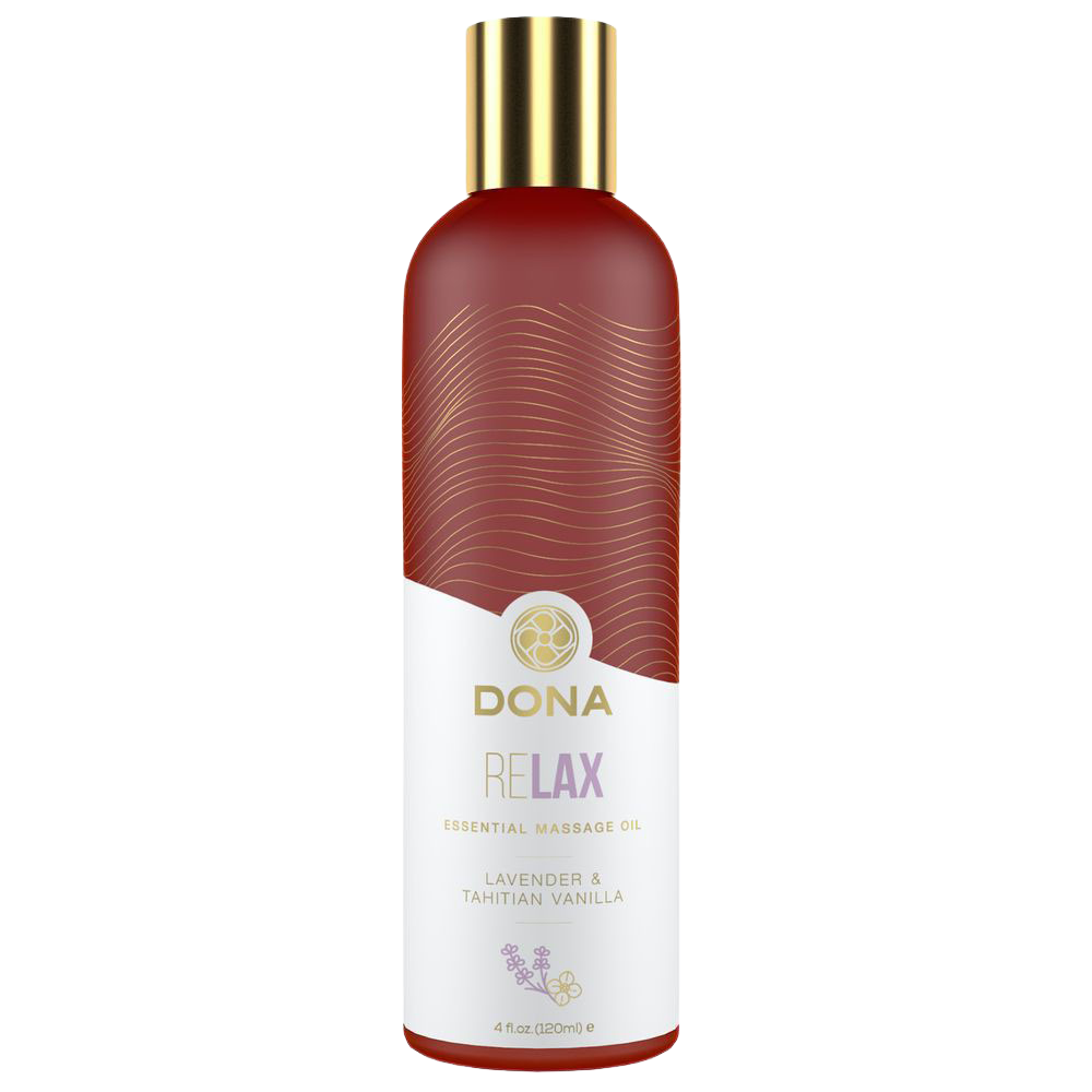 Essential Massage Oil Relax Lavender&Tahitian Vanilla 120 ml