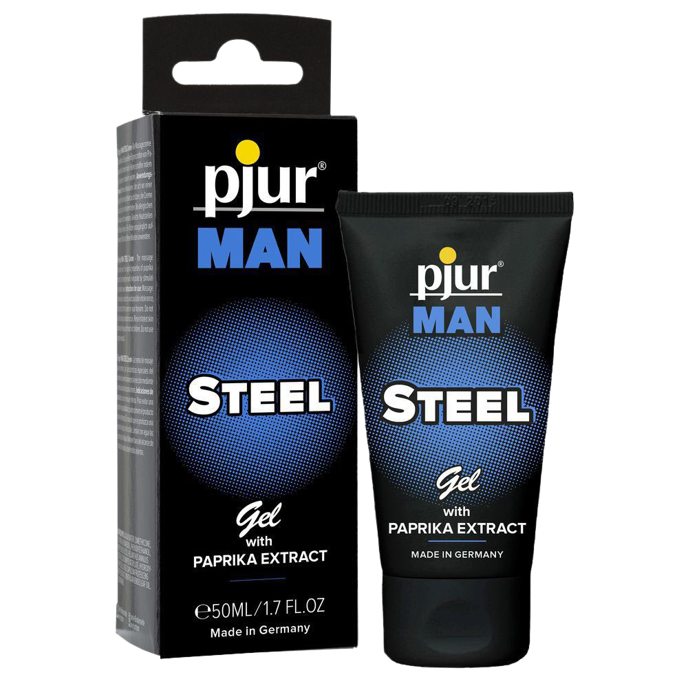 pjur MAN Steel Gel 50 ml - Stimulationsgel