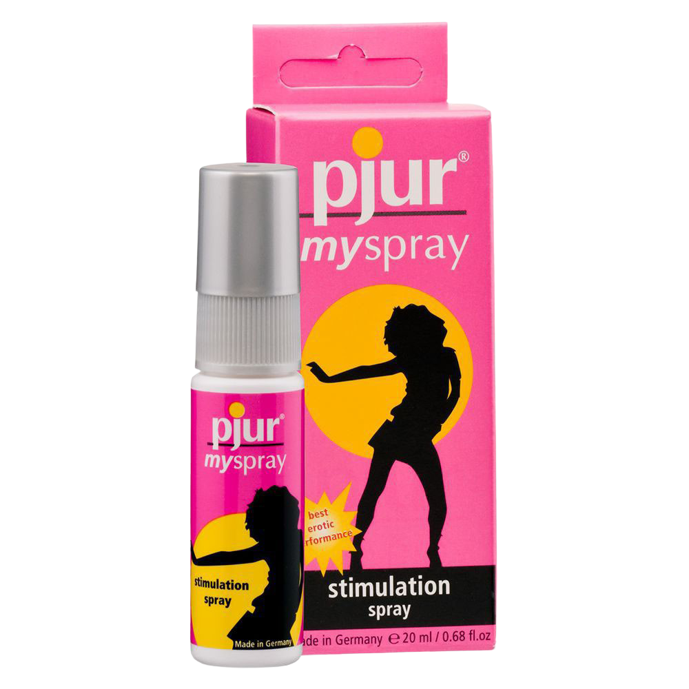 pjur mySpray, 20 ml - Stimulationsspray für die Frau 