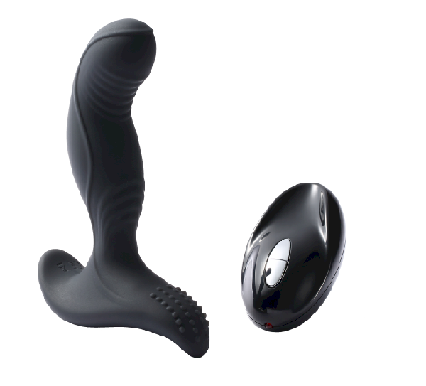 Anal Pleasure RC P-Spot Stimulator black
