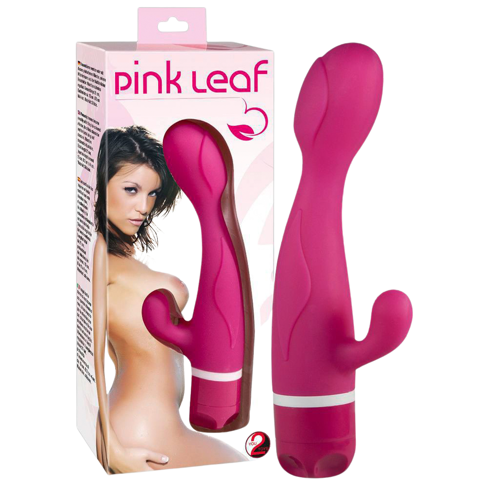 Pink Leaf Vibrator 