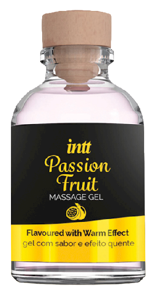 Passion Fruit Massage Gel 30ml, wärmend