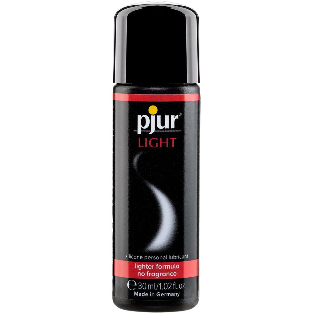 pjur Light, 30 ml - silikonbasiertes Gleit- & Massagegel 