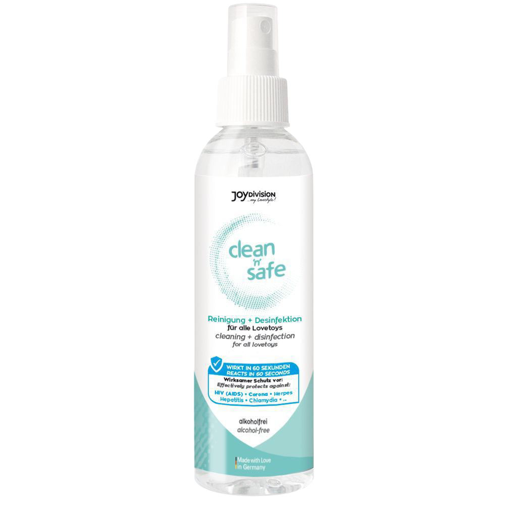 Clean n safe Reinigung und  Desinfektion, 200 ml