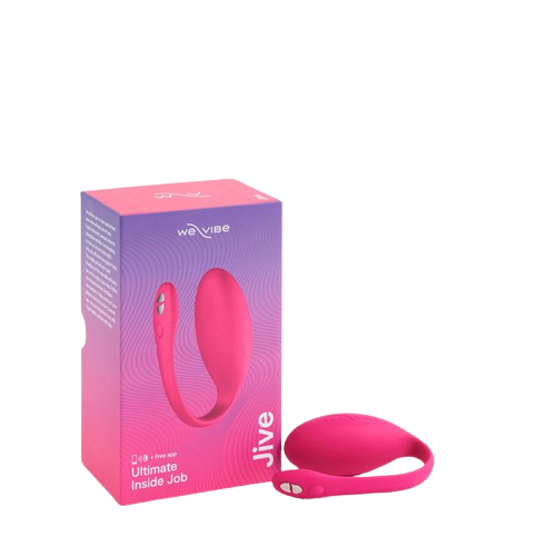 We-Vibe Jive Electric Pink - tragbarer G-Punkt Vibrator 