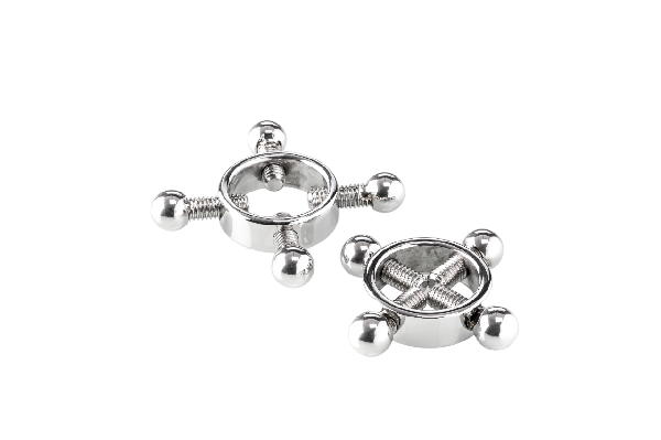 Nipple Clamps silber