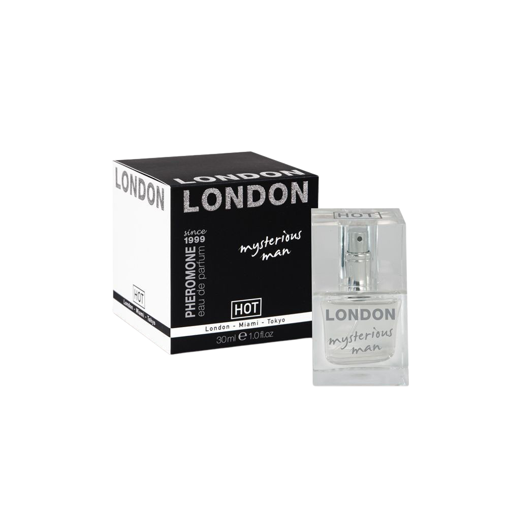 Man Pheromone Parfum LONDON mysterious man, 30 ml