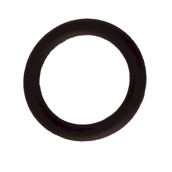 Cock Ring M, schwarz, Silikon, Ø4,0cm