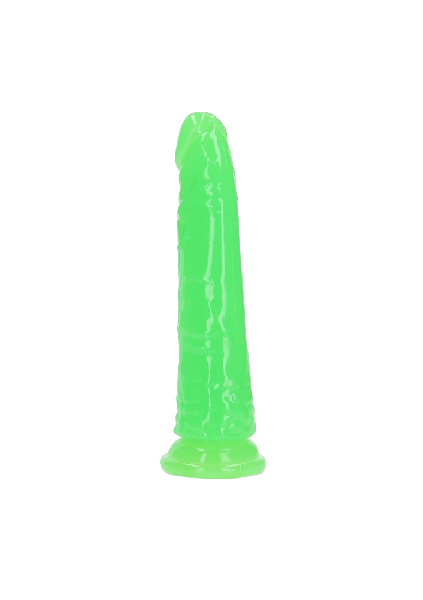 6 inch Slim realistic Dildo with suction cup neong