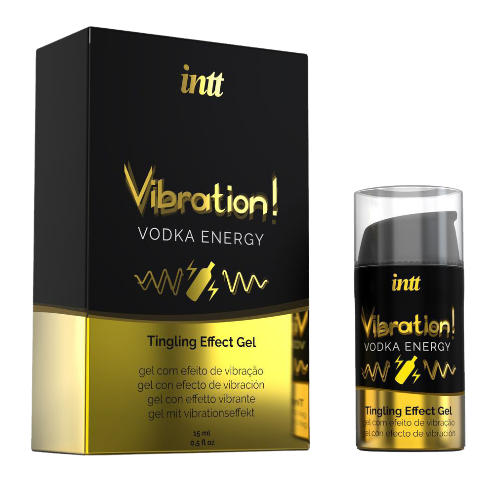 Liquid Vibration Vodka Tingling Effect Gel 15 ml 