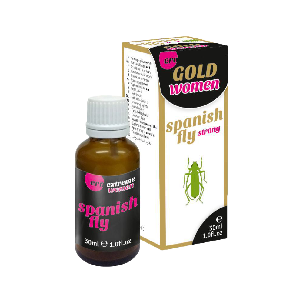 Spanish Fly Women Gold strong, 30 ml 