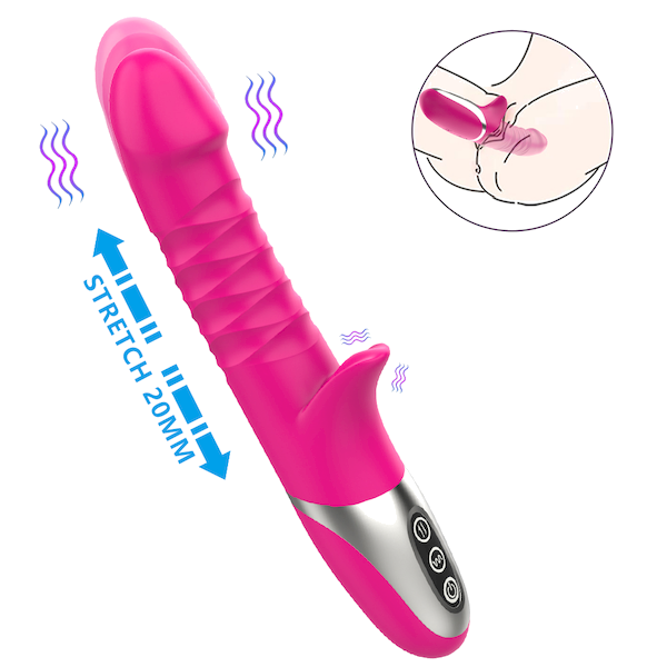 Toy Boy 01 Stoßvibrator pink
