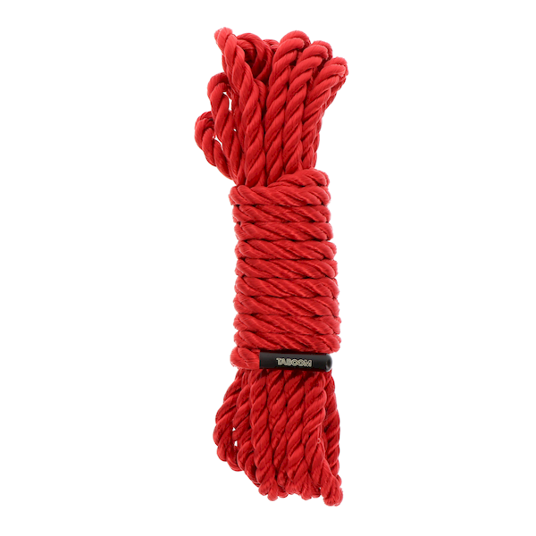 Bondage Rope rot 5 Meter, 7mm