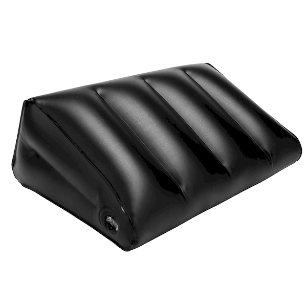 Inflatable Wedge, schwarz, aufblasbares Kissen fü