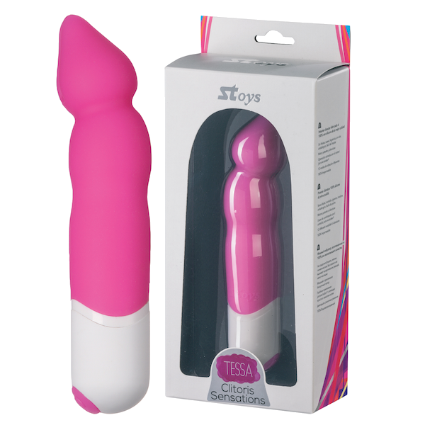 Tessa Silicone-Vibrator pink