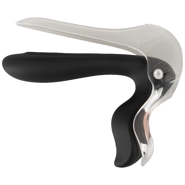 Vibrating Speculum with an LED light