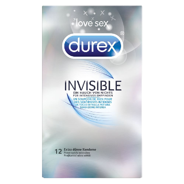Durex Invisible (12 Stck.