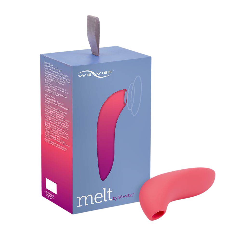 We-Vibe Melt rot - Klitorisstimulator 