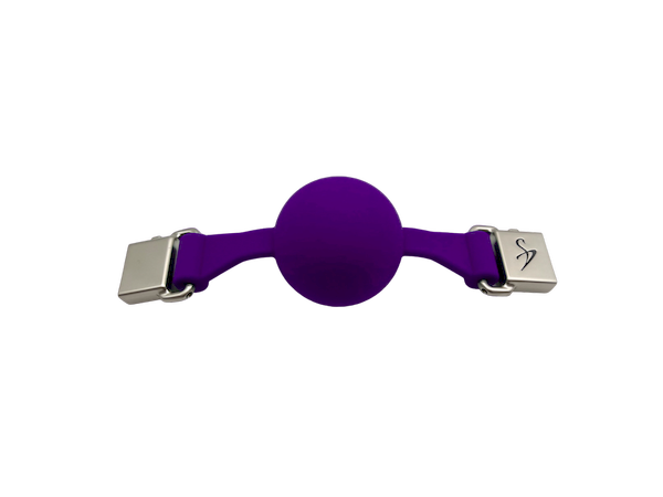 Gag ball violett 45mm