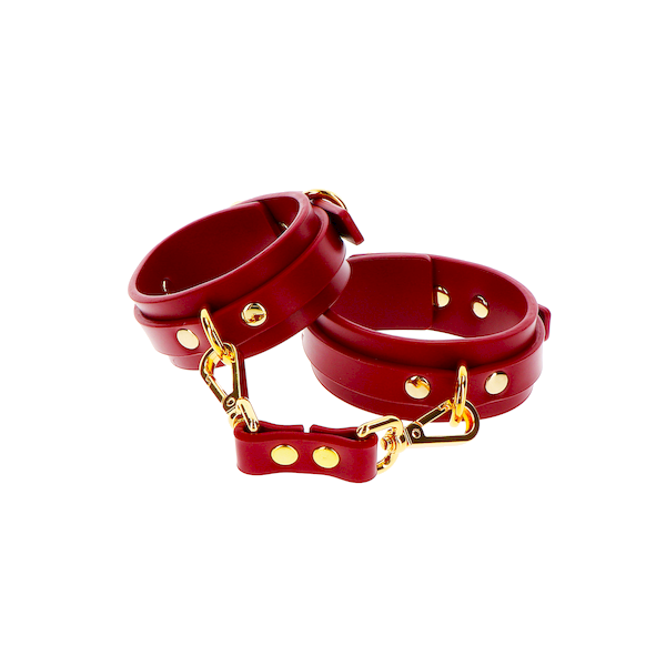 Ankle Cuffs red