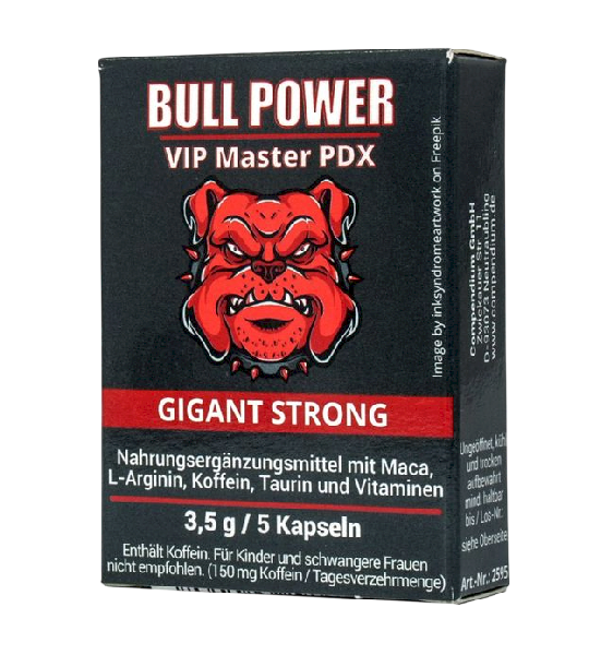 Bull Power Kapseln 5er - Gigant Strong