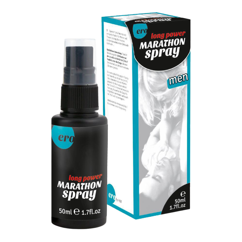 Marathon Spray for Men long power, 50 ml