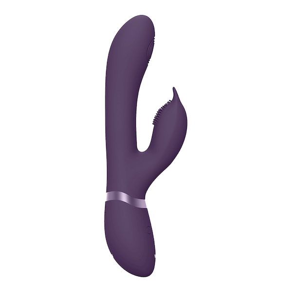 Aimi vibrating G-Spot Rabbit purple