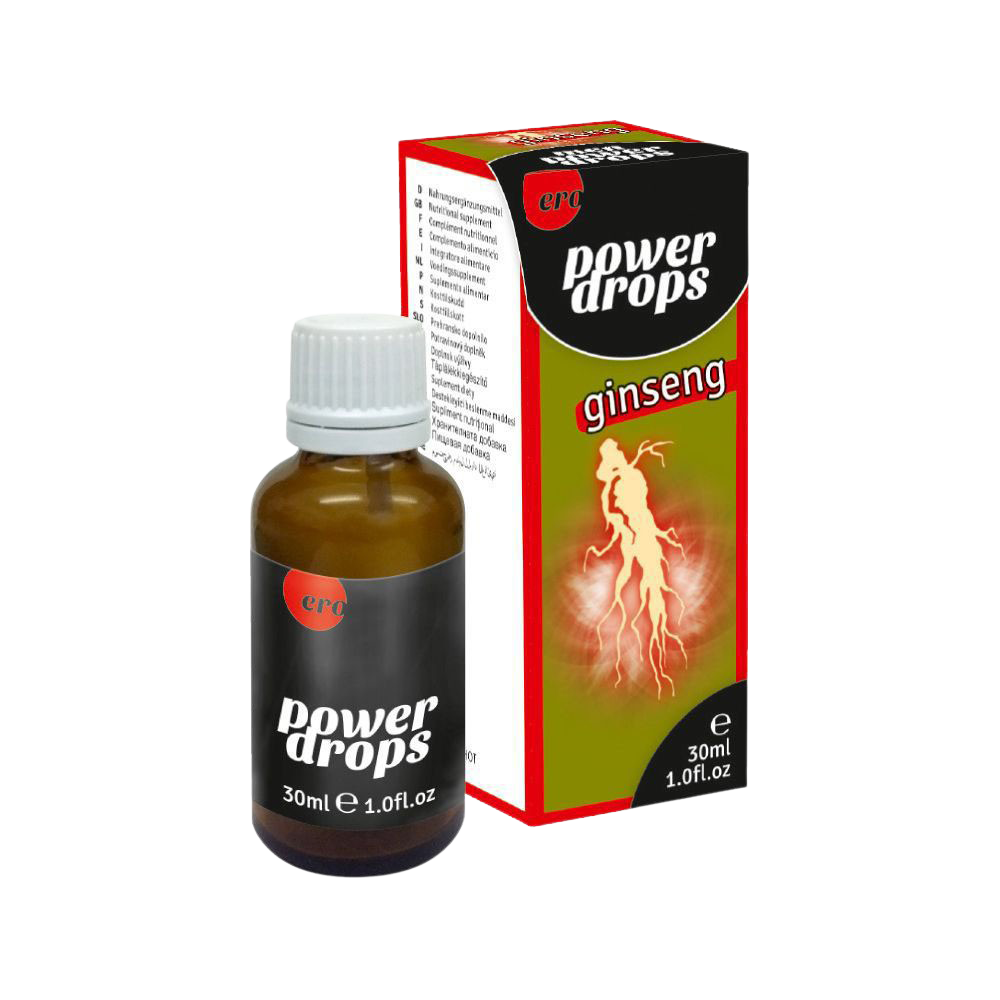 Power Drops for Men and Women Ginseng, 30 ml