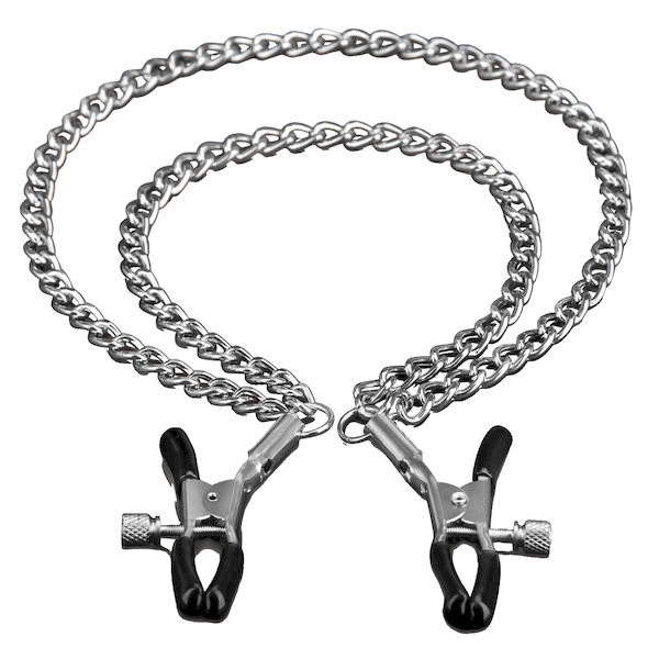 Adjustable Double Chain Nipple Clamps, Nippelklam