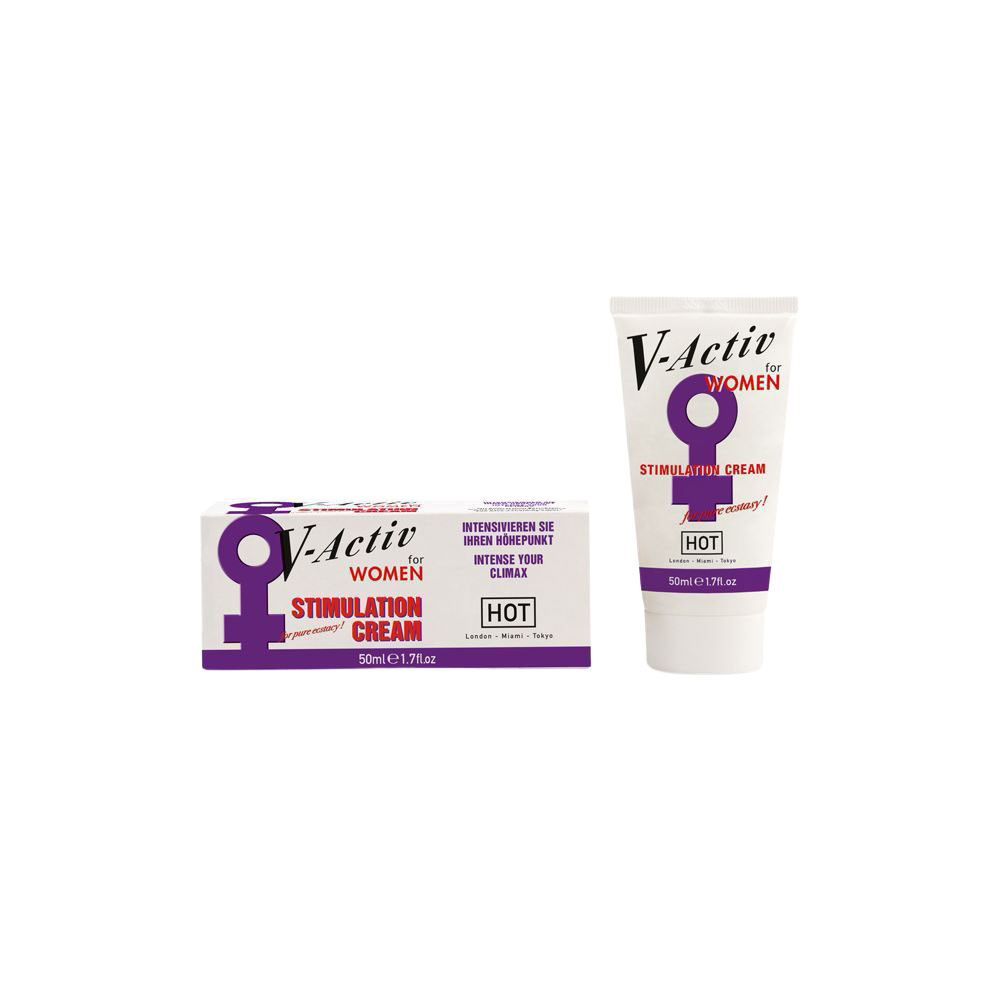 V-Activ Stimulation Cream for Women, 50 ml