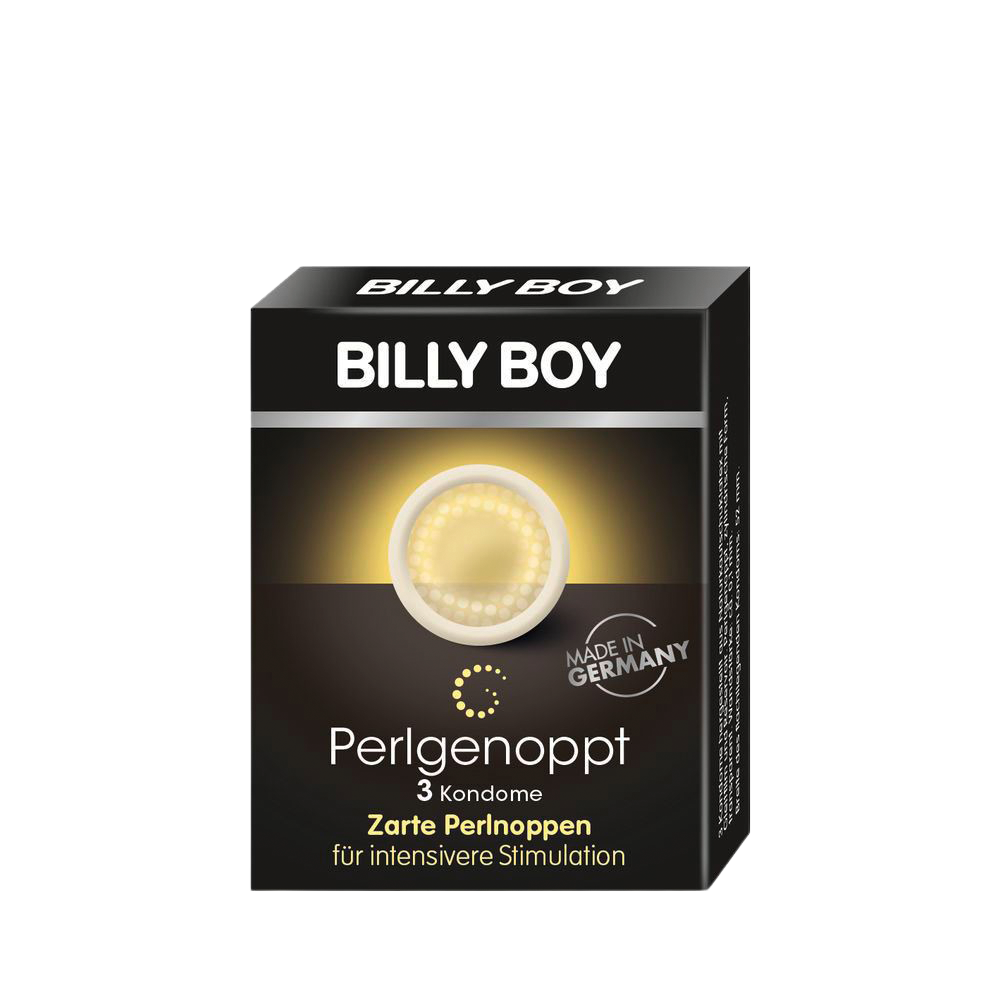 Billy Boy Perlgenoppt 3er
