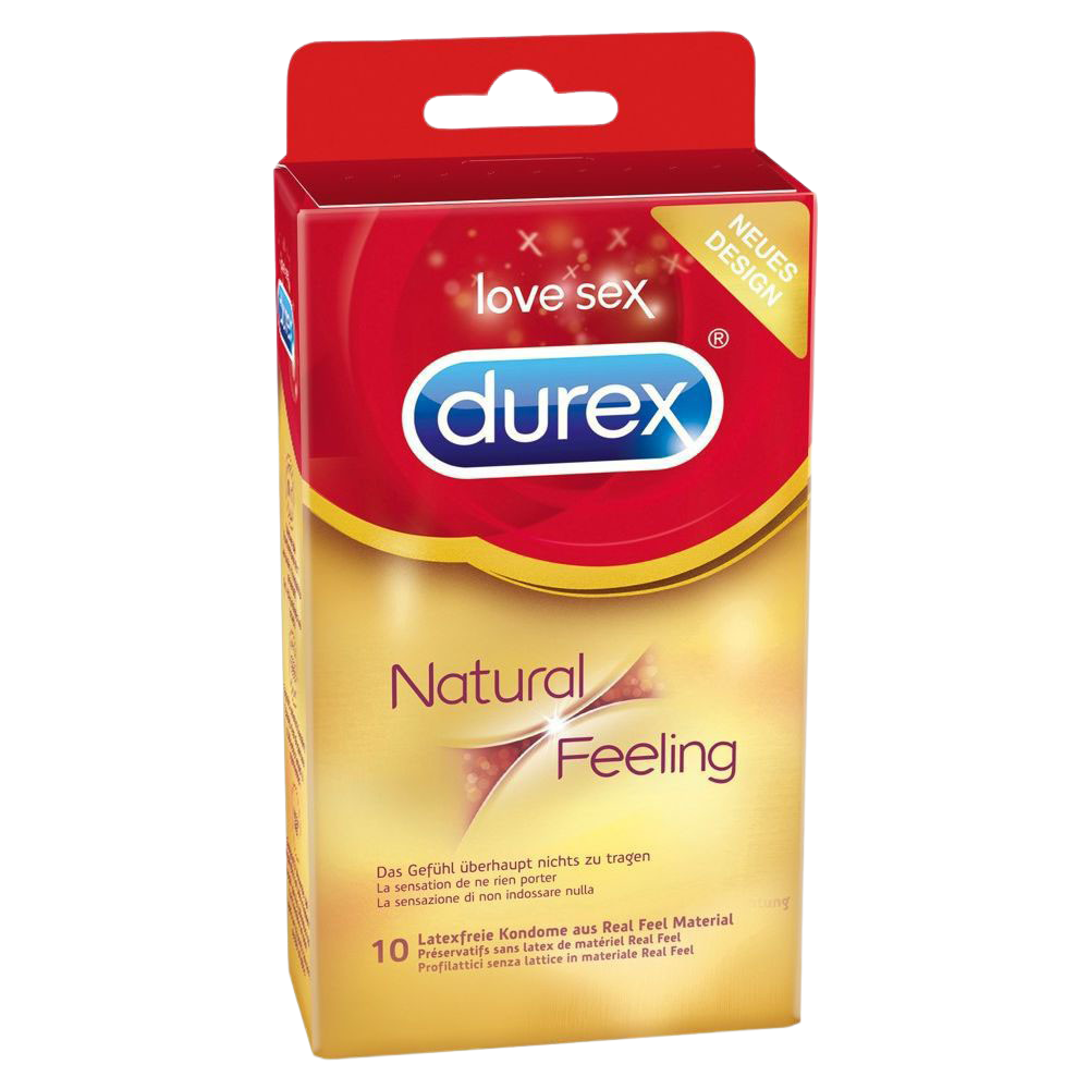 Durex Natural Feeling (10 Stck.) - latexfrei 