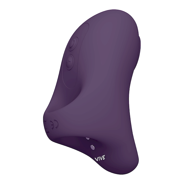 Hana clitoral Finger Vibrator purple