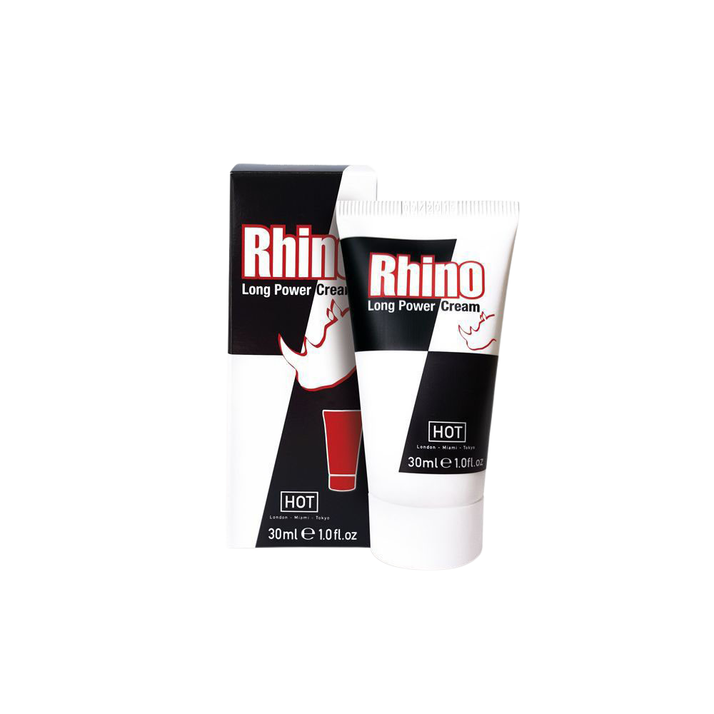RHINO Long Power Cream for Men, 30 ml