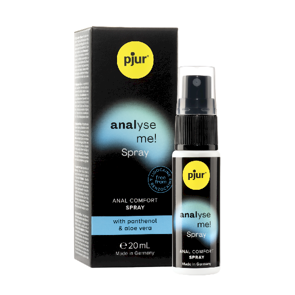 pjur analyse me!anal comfort spray, 20 ml