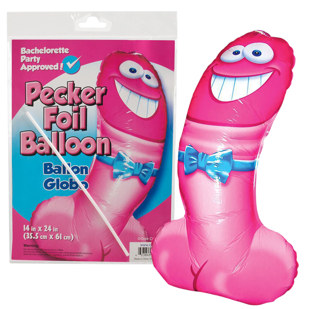 Pecker Foil Ballon