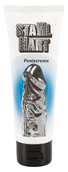 Stahlhart Peniscreme, 80 ml Durchblutungfördernde