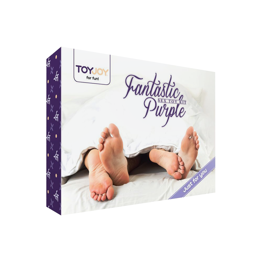 Fantastic Purple Sex Toy Kit 