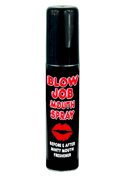 Blow Job Spray 25 ml Minze