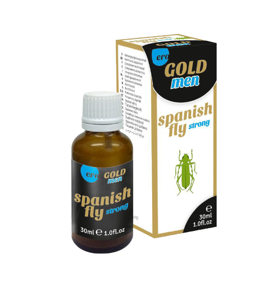 Spanish Fly Men Gold strong, 30 ml