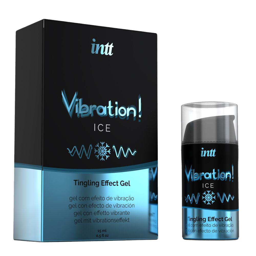 Liquid Vibration Ice Tingling Effect Gel 15 ml 
