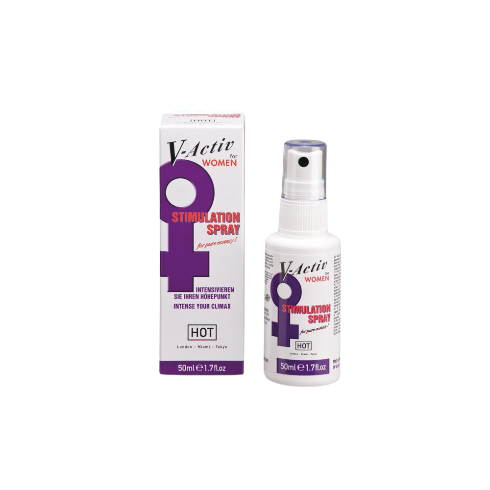  V-Activ Stimulation Spray for Women, 50 ml