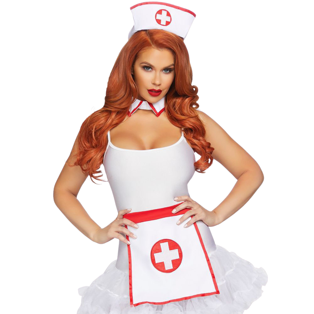Krankenschwester Set 3-teilig