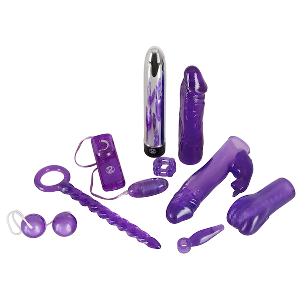 Purple Appetizer Toy Set 9-teilig