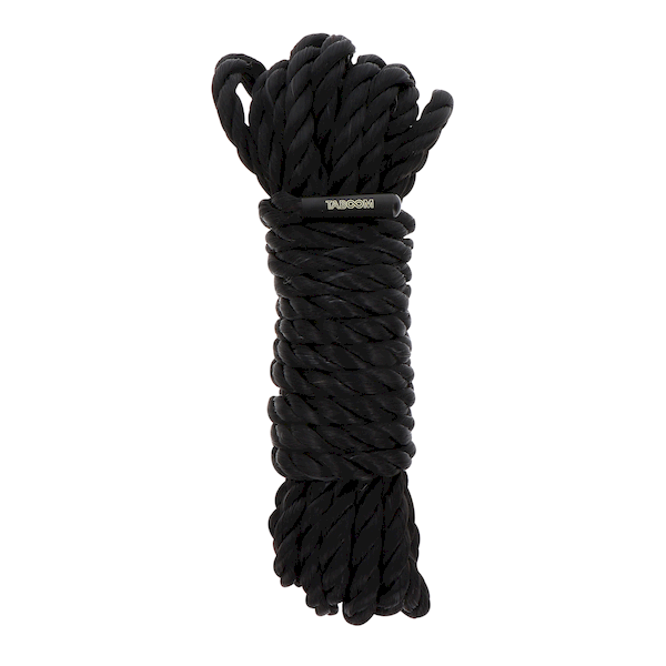 Bondage Rope schwarz 5 Meter, 7mm