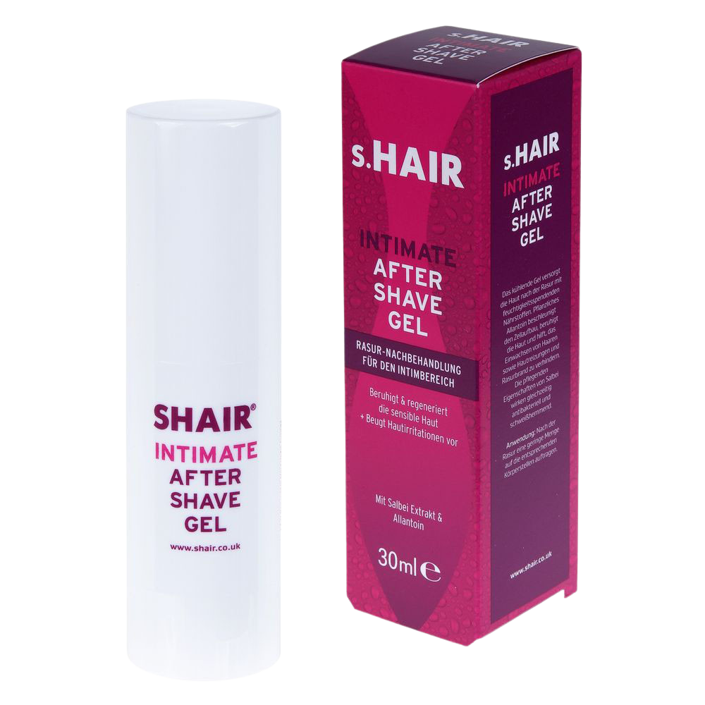 s.HAIR Intimate After Shave Gel, 30 ml