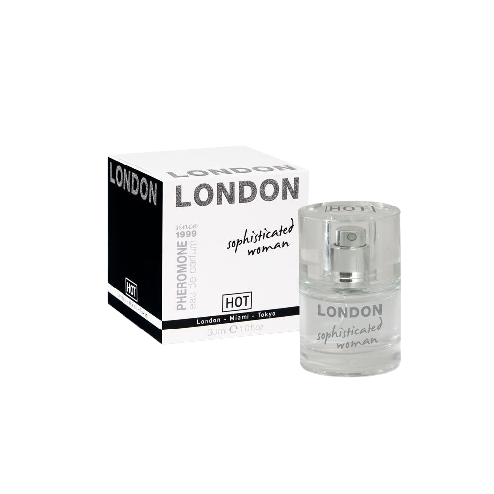 Woman Pheromone Parfum LONDON sophisticated woman, 30 ml